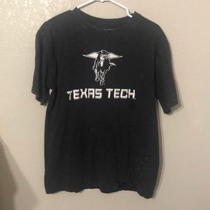 Black Texas Tech T shirt